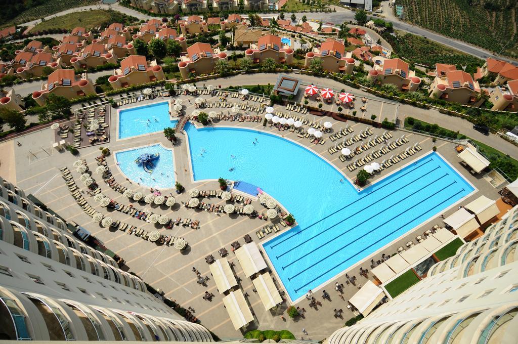 אלאניה Goldcity Hotel מראה חיצוני תמונה