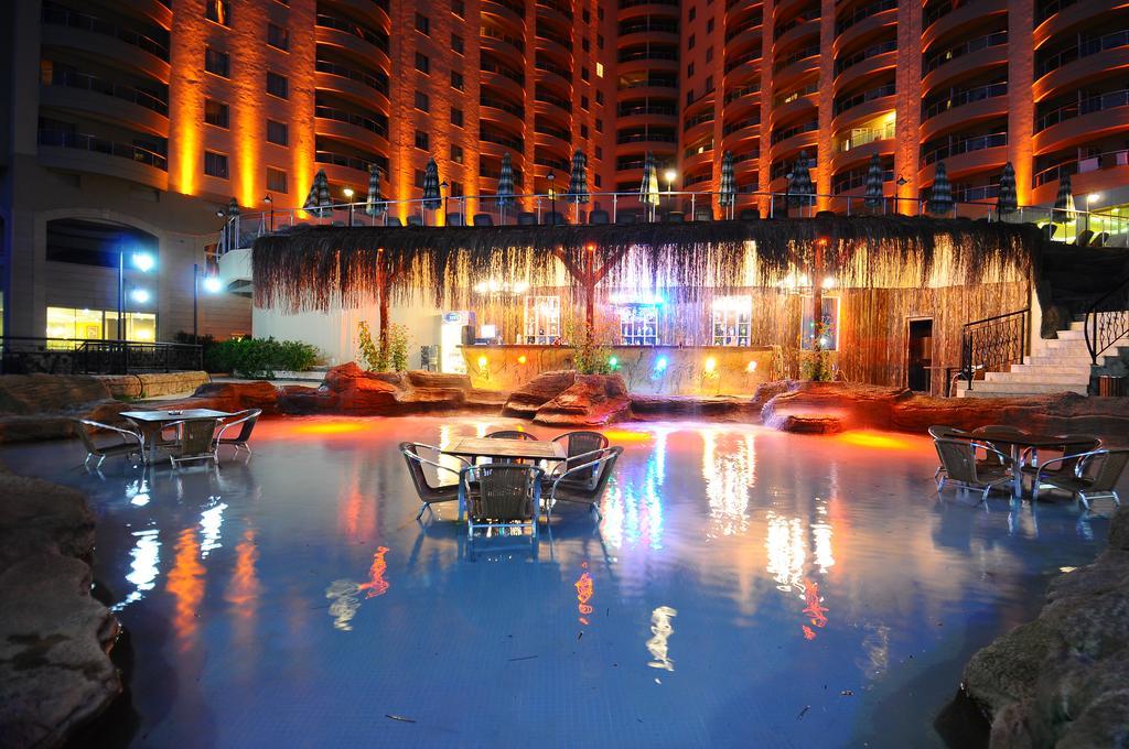 אלאניה Goldcity Hotel מראה חיצוני תמונה