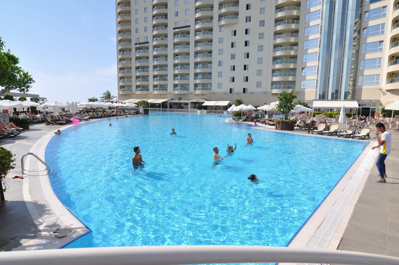 אלאניה Goldcity Hotel מראה חיצוני תמונה