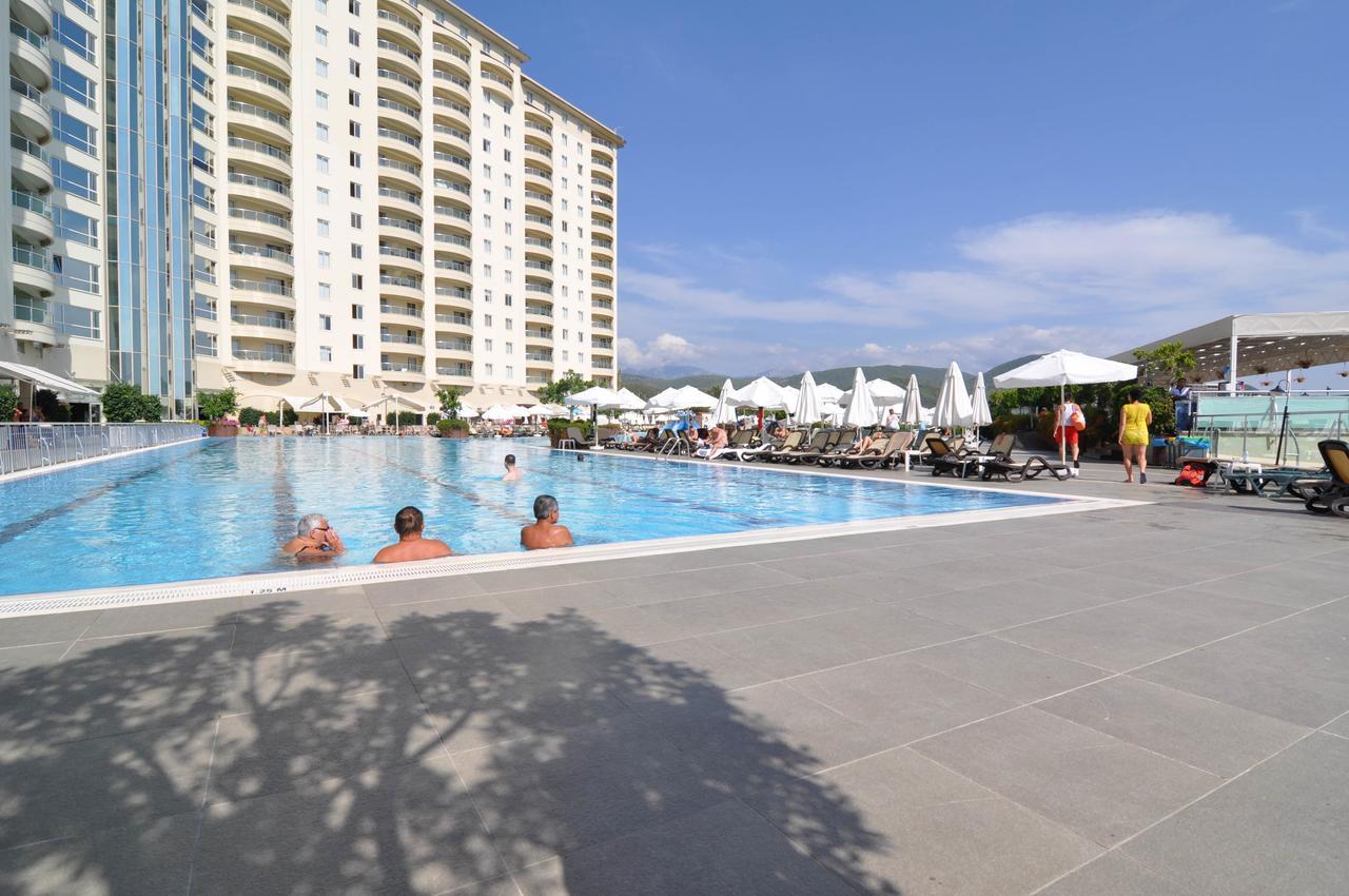 אלאניה Goldcity Hotel מראה חיצוני תמונה
