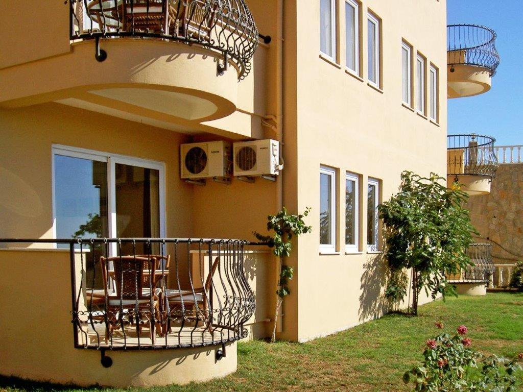 אלאניה Goldcity Hotel מראה חיצוני תמונה